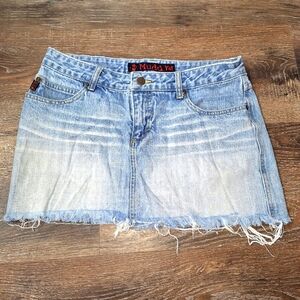 Mudd Yo Denim Jean Skirt, 30" Waist, Style#4MP578